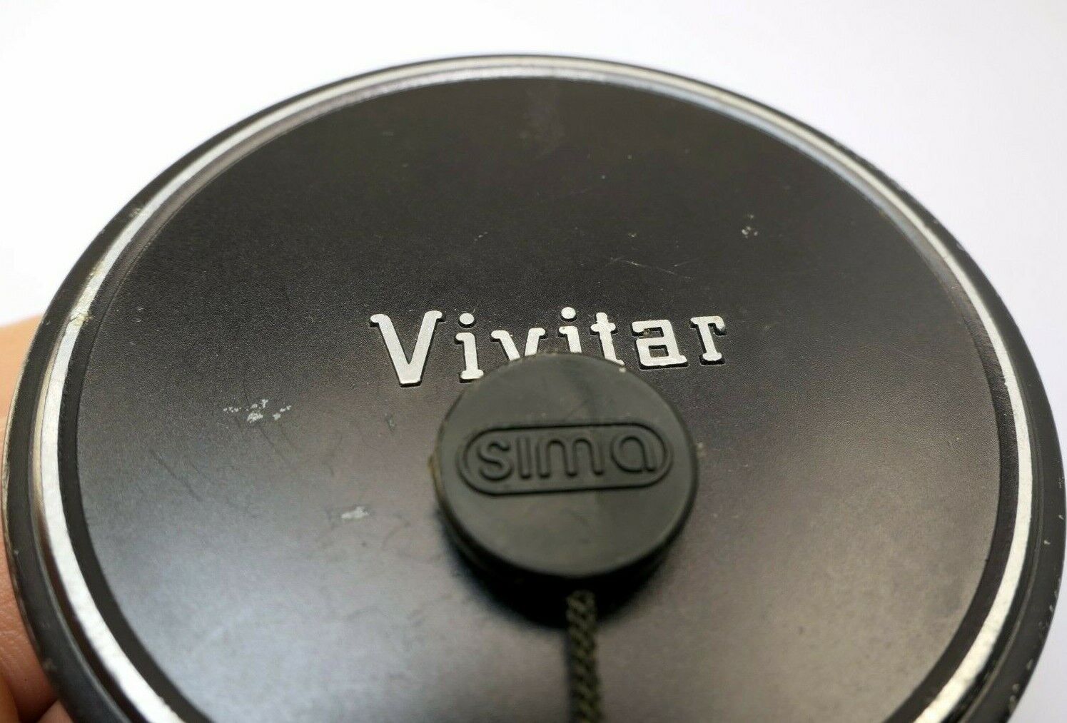 67mm Vivitar Metal Lens Front Cap for  28mm f2.5 slip on over type