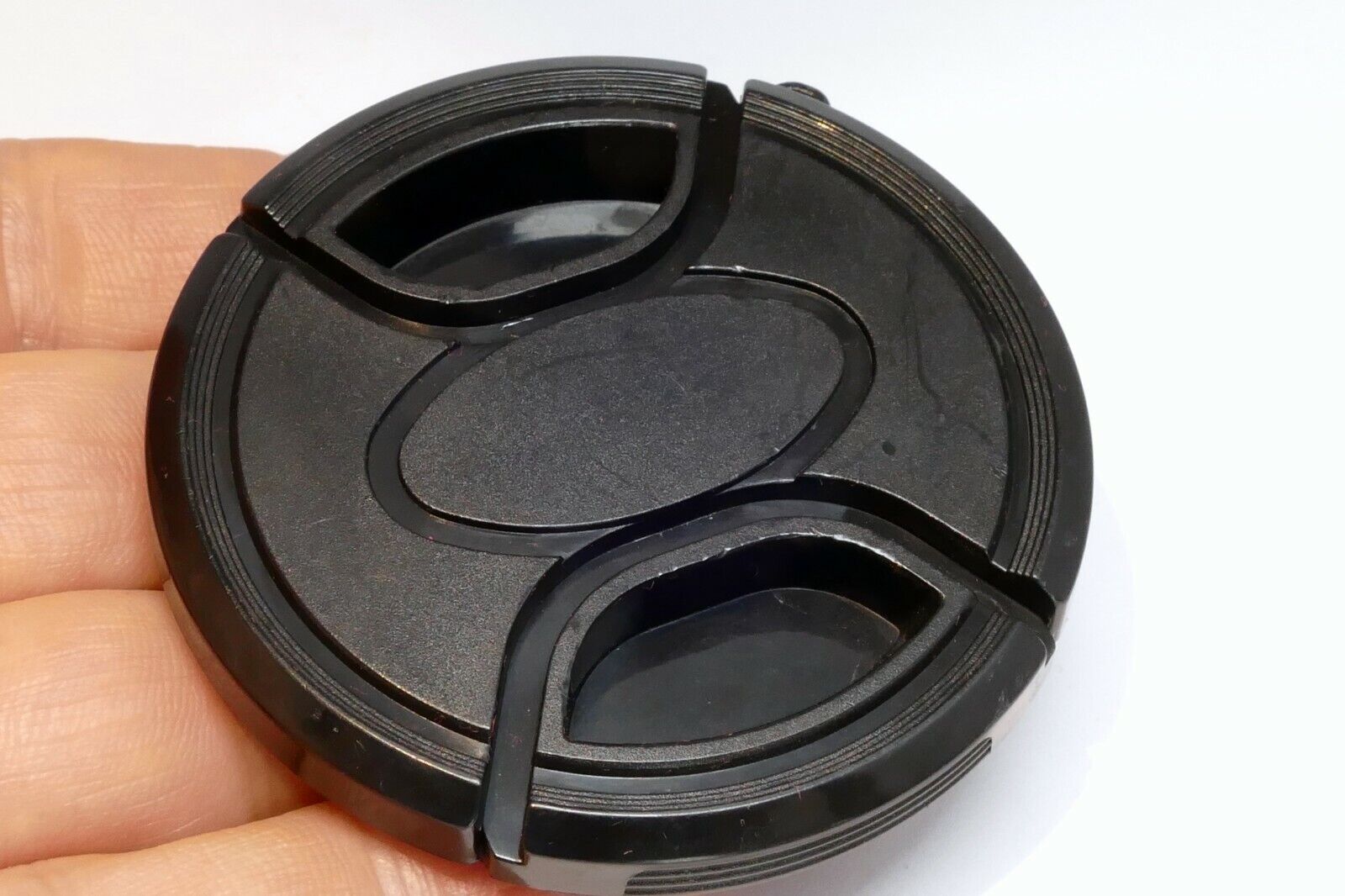 62mm Lens Front Cap Made in Korea with keeper string loop