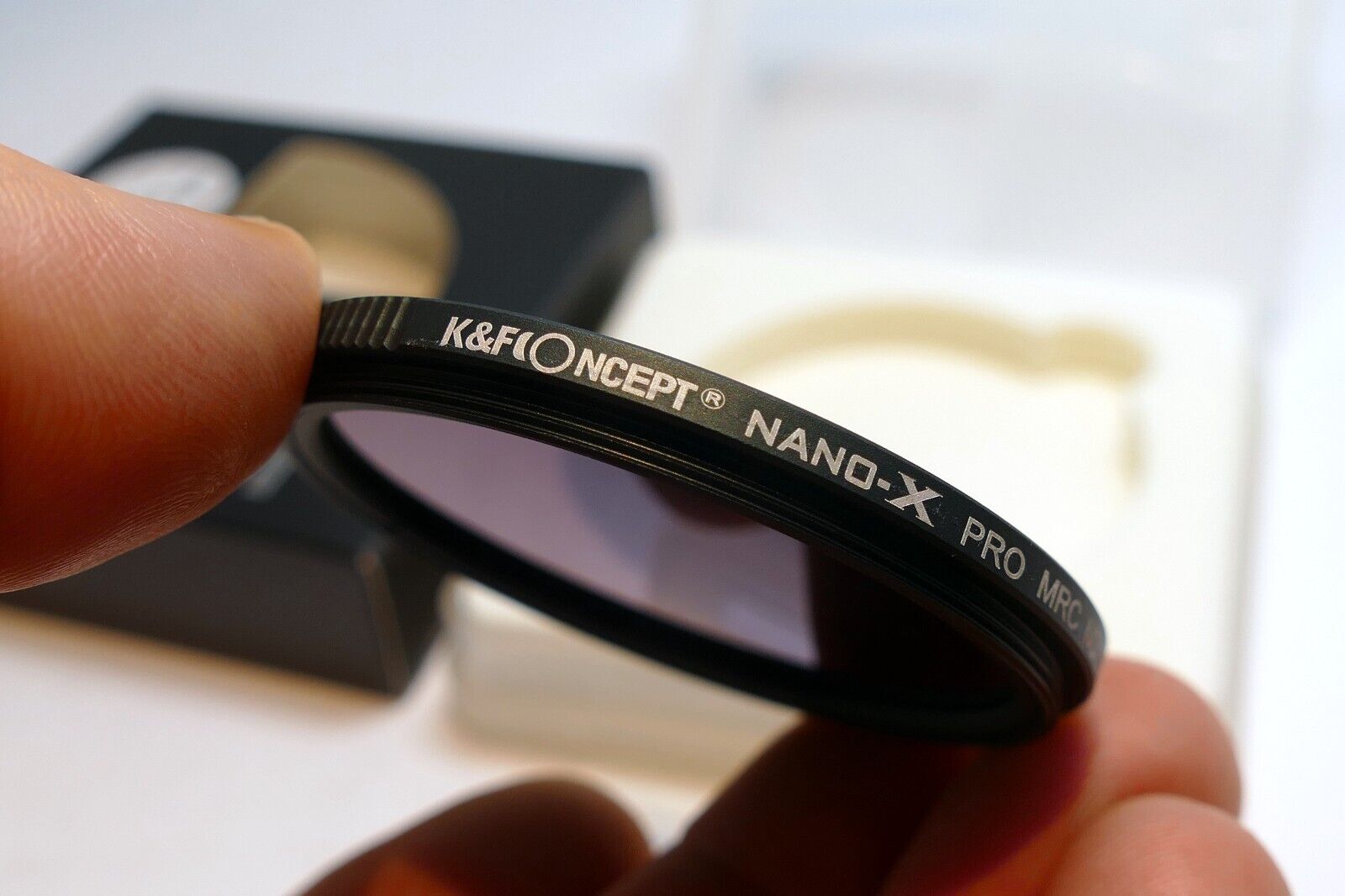 52mm K&F Nano X ND 1000 3.0 10 Stop Neutral Density Lens Filter IR Multi-Coated