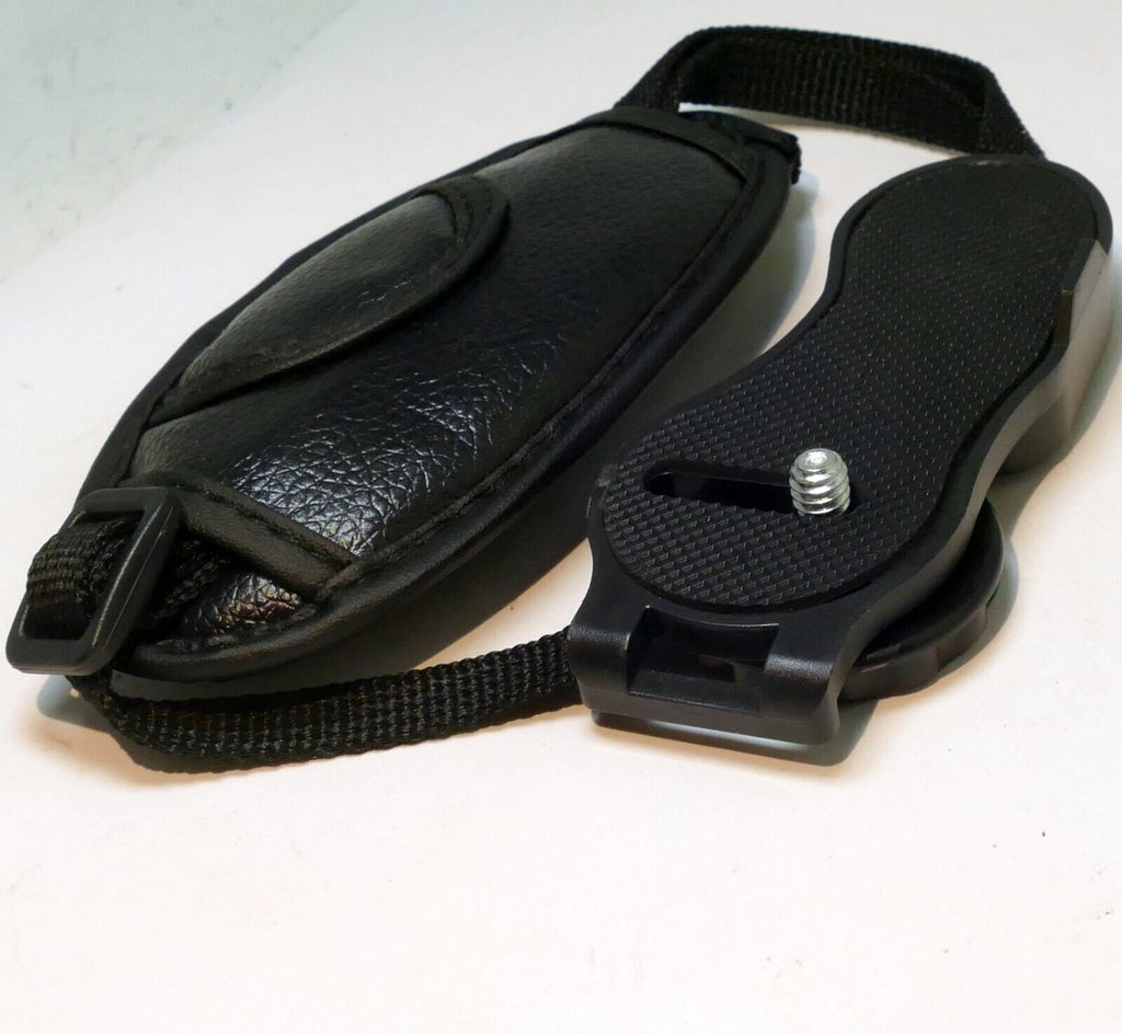 Hand Grip Camera Strap with Tripod screw 1/4"  type