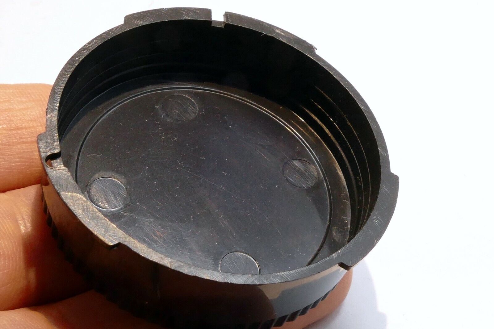 Rear FD Cap Lens Plastic Canon FD manual focus breech lock 28mm f2.8