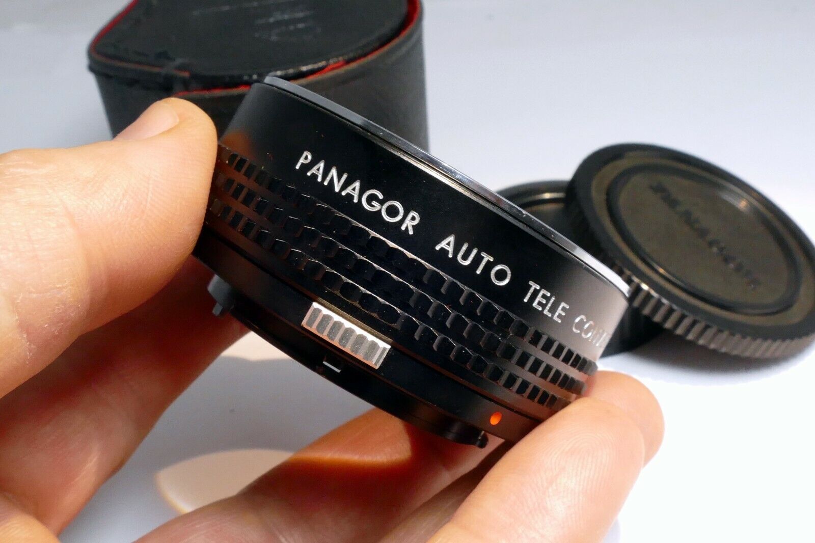 Panagor 2X Teleconverter lens For Olympus OM mount  manual focus tele-converter
