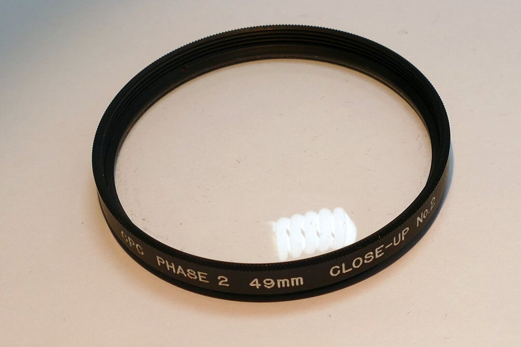 CPC  49mm Lens Filter +1  No 1 close-up macro