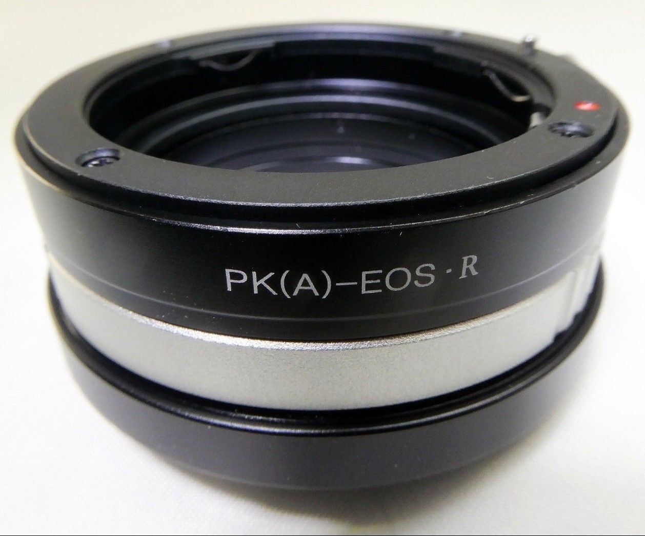 Pentax K PK A FA Lens mount adapter to Canon EOS R Full frame Mirrorless Camera