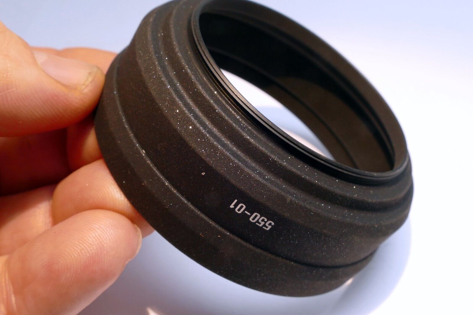 Sigma 550-01 Lens Hood 55mm Shade threaded for 50mm f2.8 Macro EX Genuine OEM