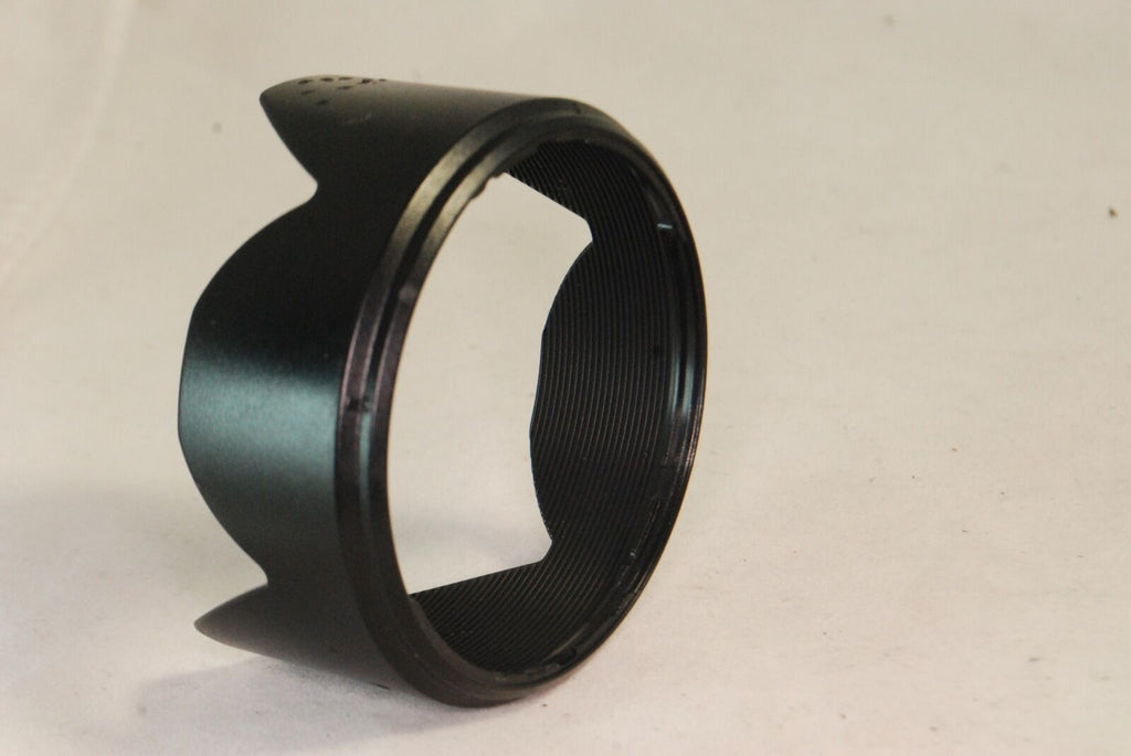 Unknown Brand Black Plastic Lens Hood 63-65mm S3108026