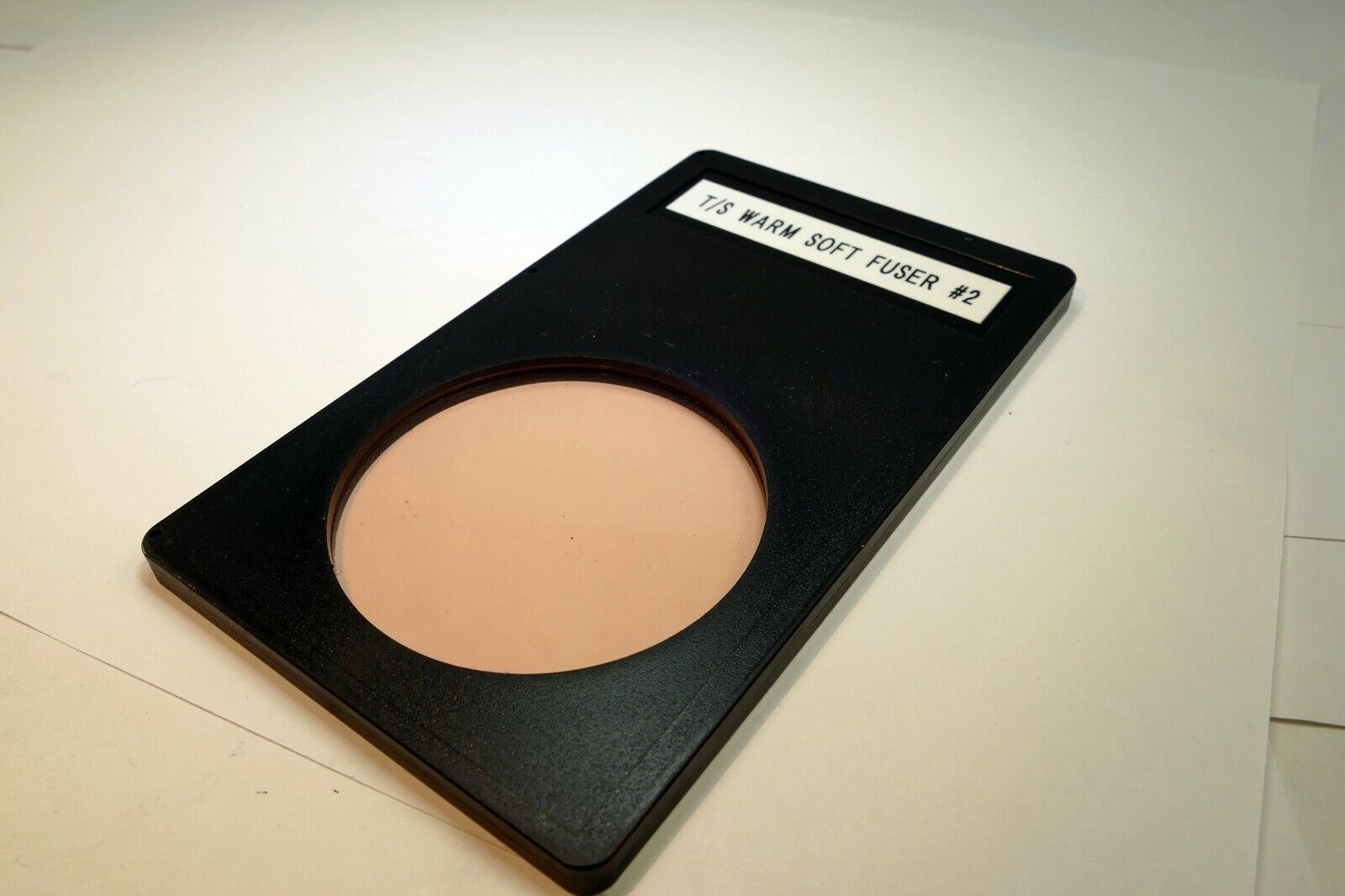 T/S Warm Soft Fuser #2 Filter 3 inch Lindahl Diffusion Warm Focus