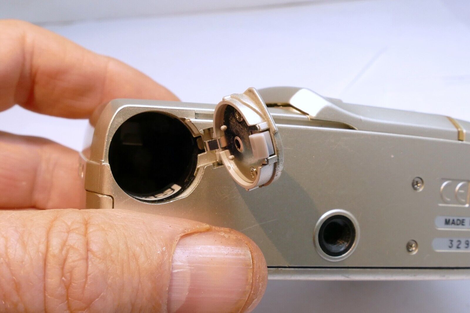 Nikon Lite Touch Zoom 120 ED AF Film Camera - Untested AS IS as found
