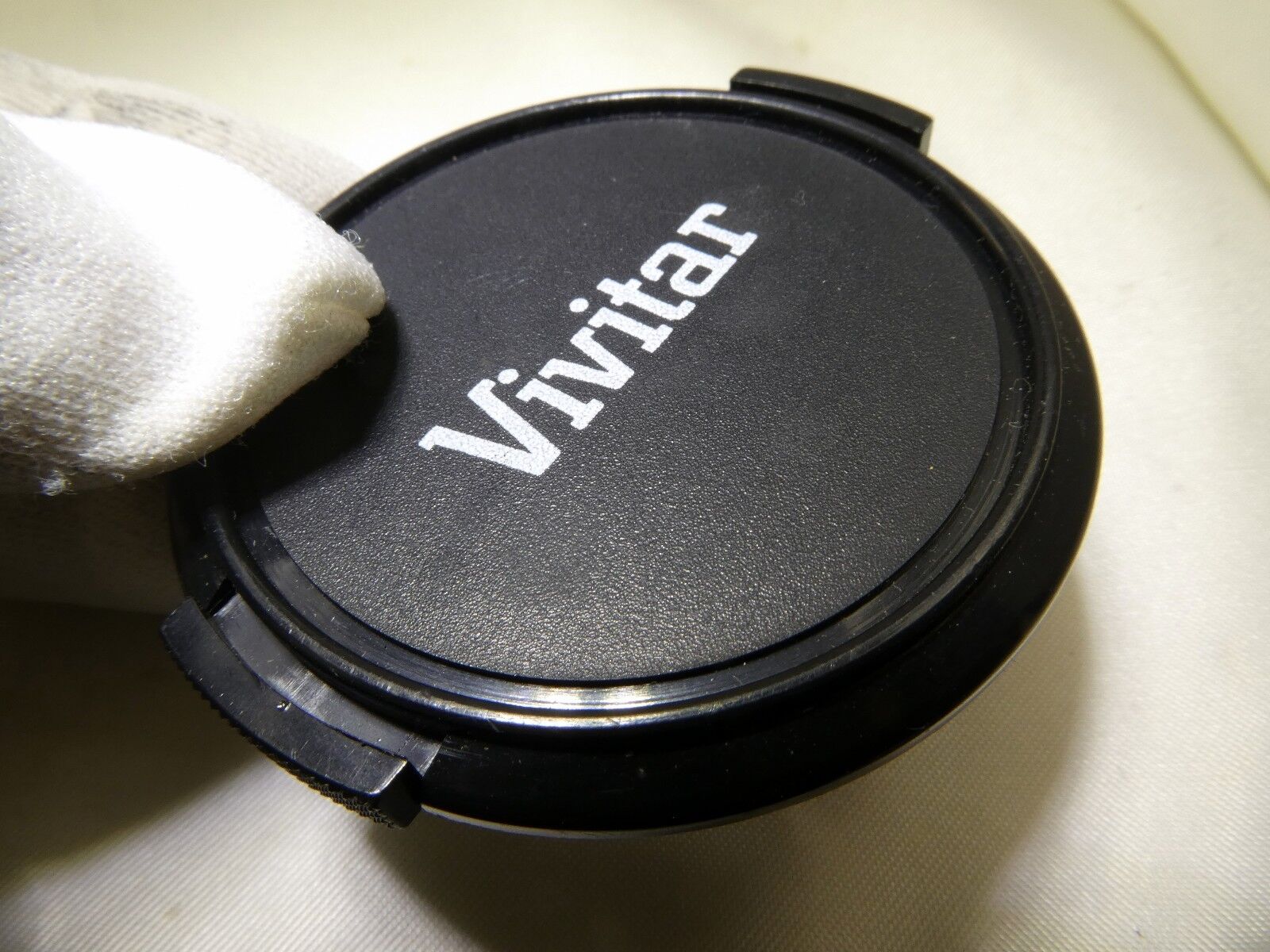 Vivitar 52mm Lens Front Cap Snap on type Plastic Genuine OEM