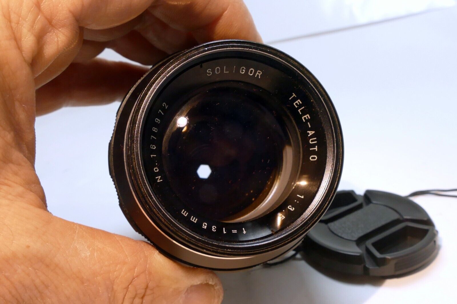 Soligor 135mm f3.5 T4 Lens Telephoto  Prime (missing mount)