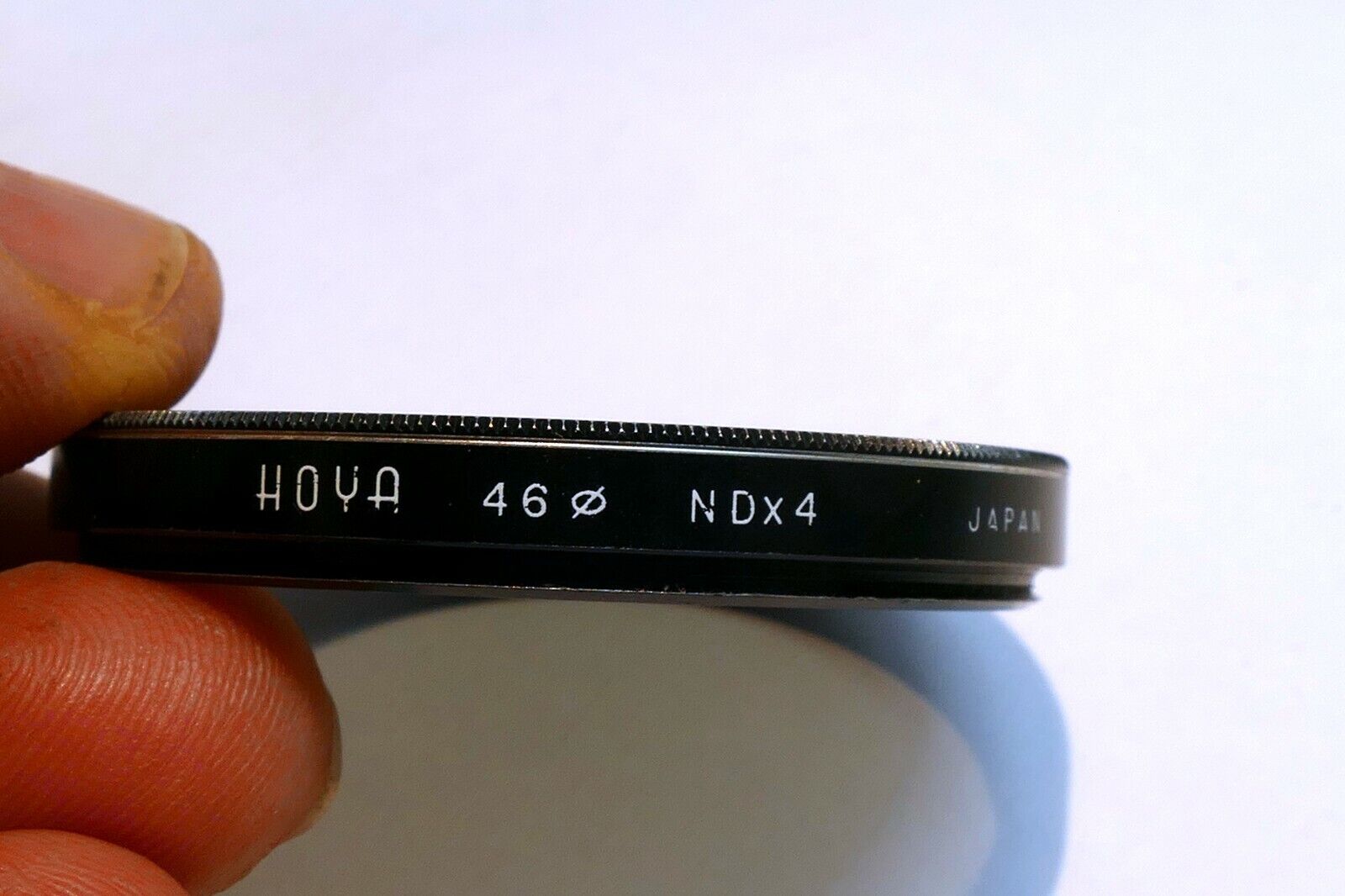 Hoya 46mm ND X 4X4 Filter threaded screw in type made in Japan neutral density