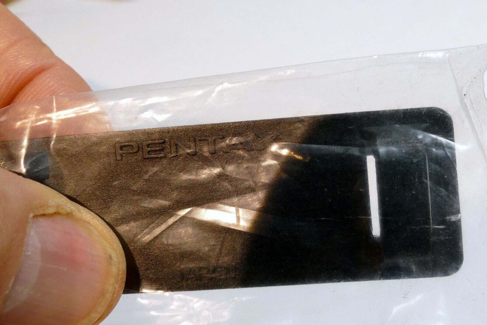 Pentax Rubber pad for Neck Strap camera K1000 Spotmatic SP II  vintage OEM