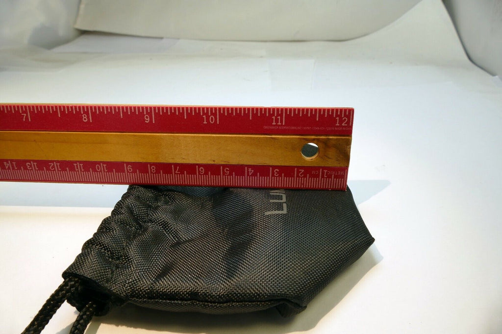 Panasonic Lumix Lens Pouch Drawstring Bag 4x4" for M4/3 14-42mm f3.5-5.6 12.5mm