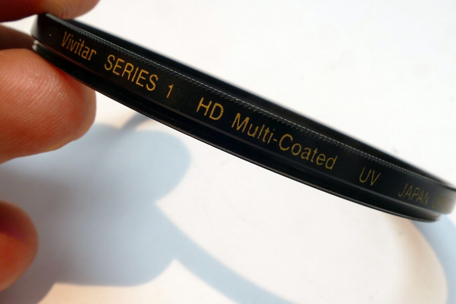 Vivitar Series 1  77mm Lens Filter UV HD Multi-Coated MC Optics glass