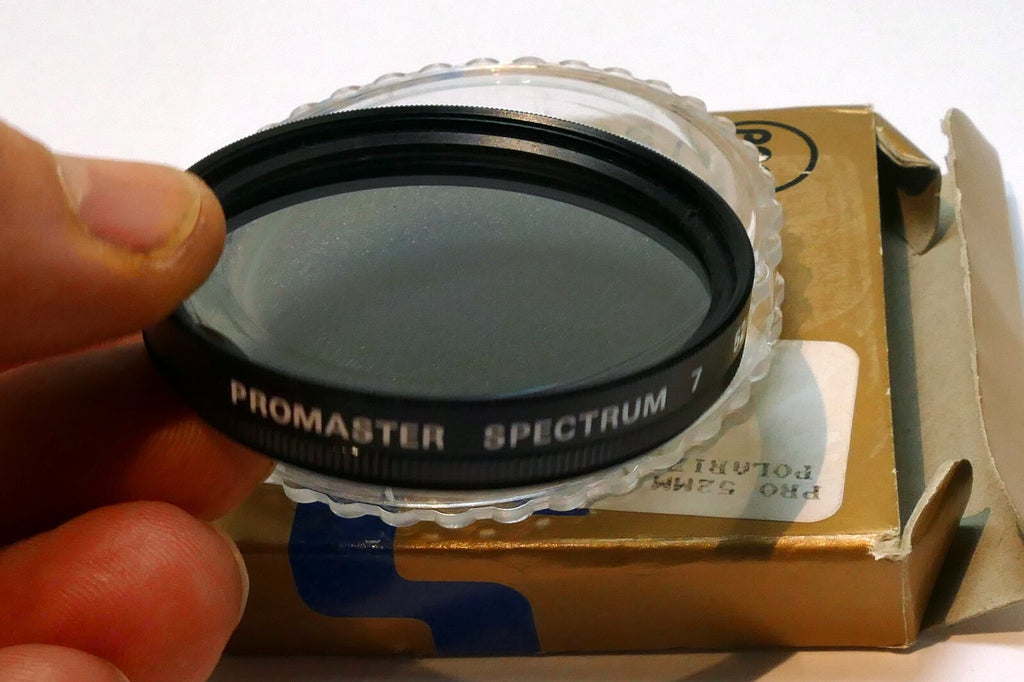 Promaster Lens Filter 52mm C-PL Circular-Polarizer   - mint