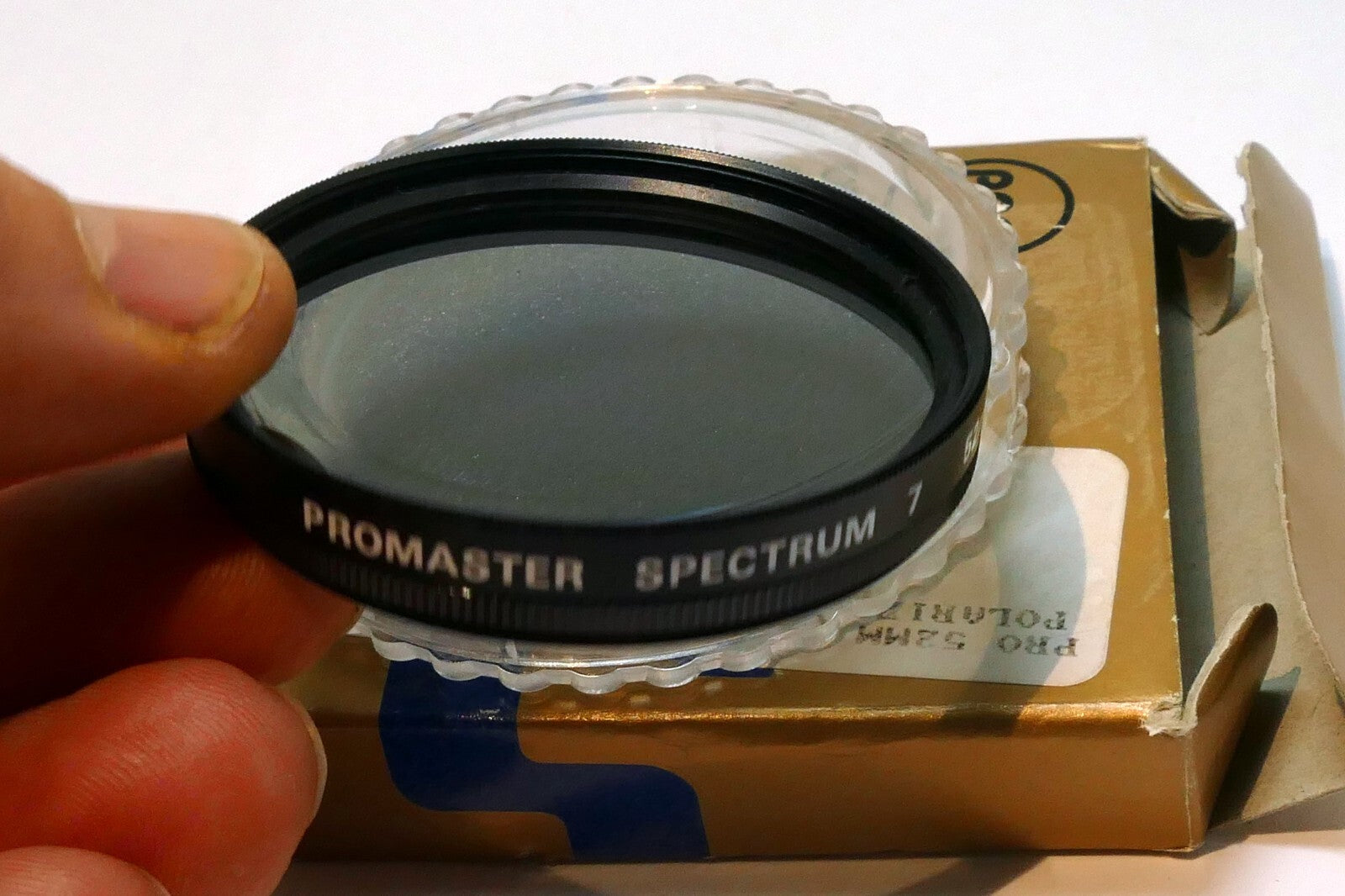 Promaster Lens Filter 52mm C-PL Circular-Polarizer   - mint