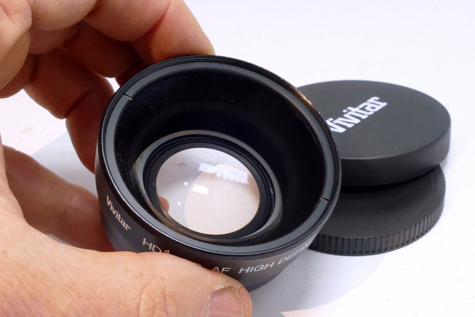 58mm Threaded  HD AF 0.43X Super wide Angle attachment AUX  Lens High Definition