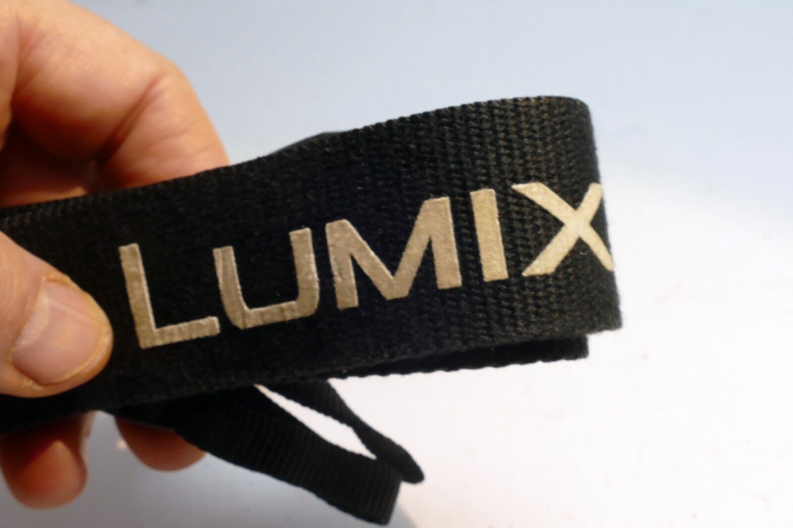 Panasonic Lumix G Shoulder Camera  Strap 3.5cm wide mint - Genuine OEM