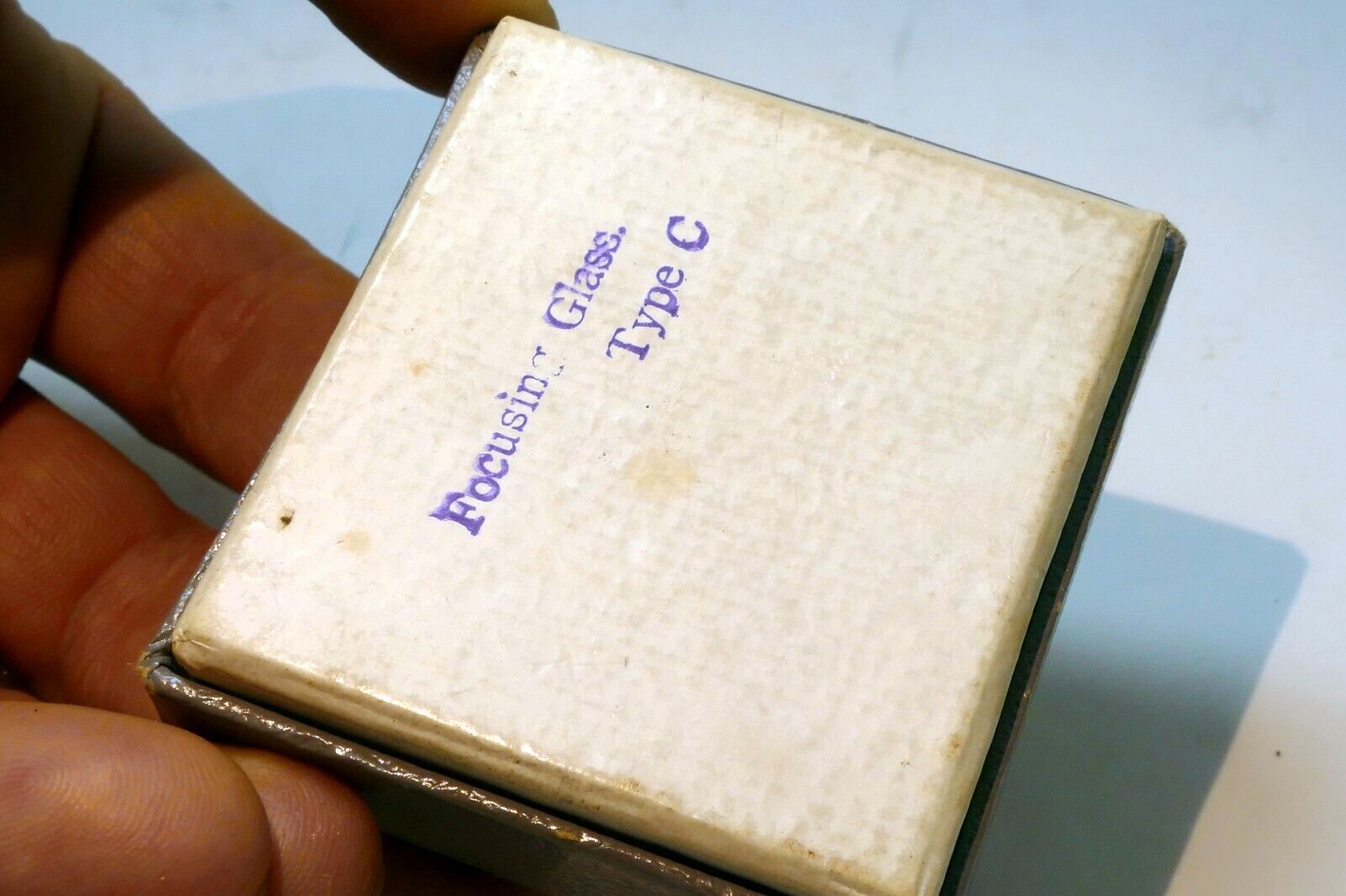 Nikon Focusing Screen Type C cross-hair reticle For Nikon F & F2 - mint