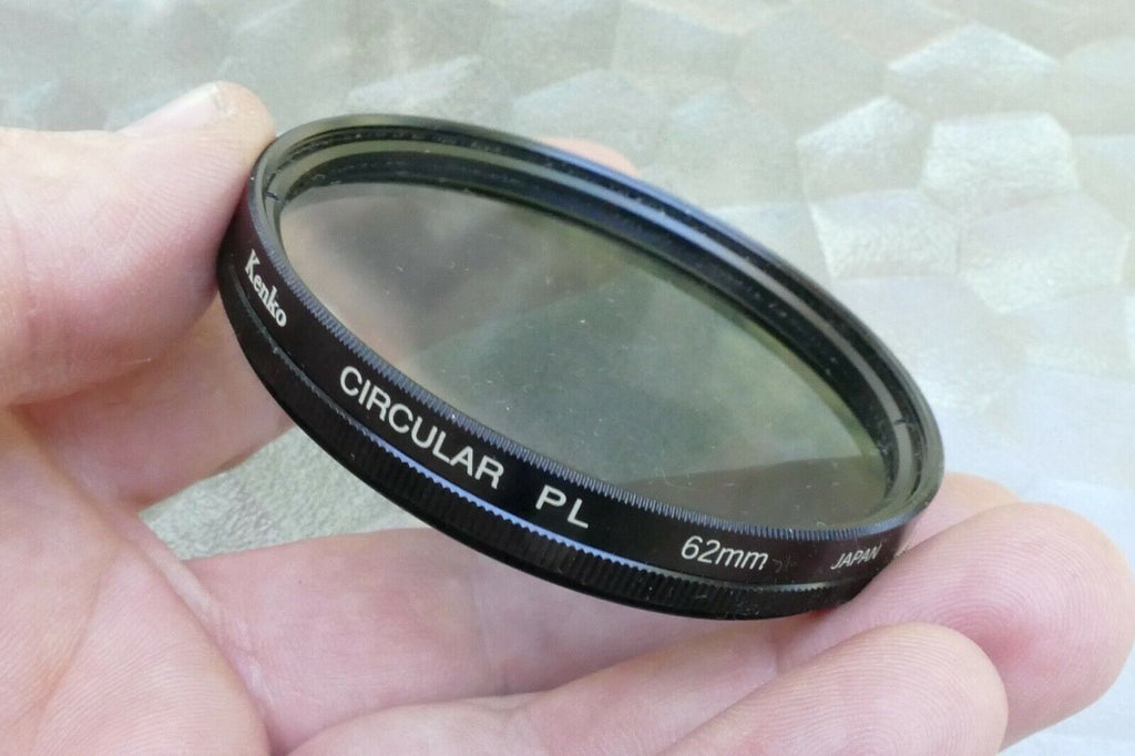 Kenko  C-PL Circular Polarizing Polar 62mm  lens filter