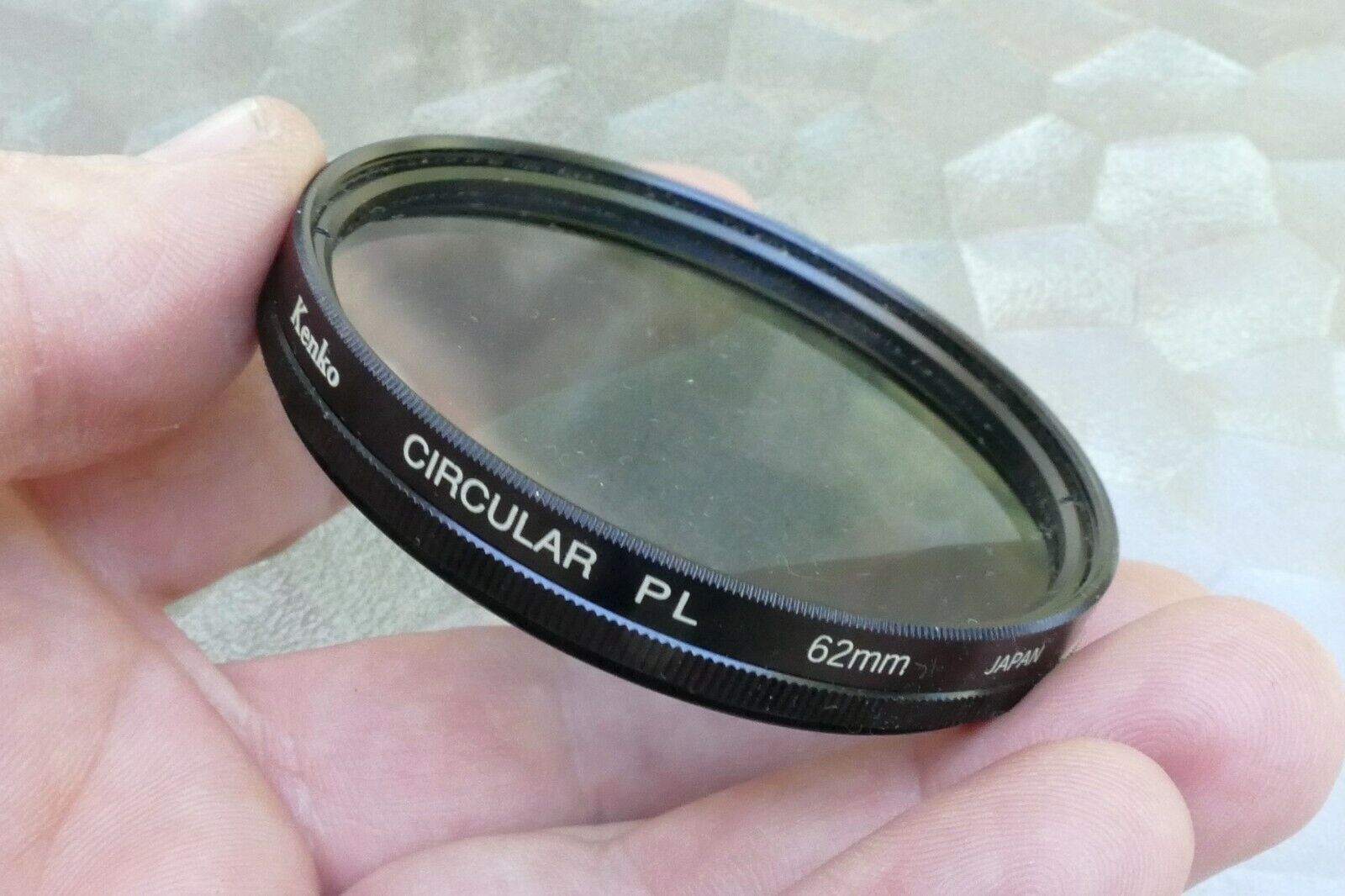 Kenko  C-PL Circular Polarizing Polar 62mm  lens filter