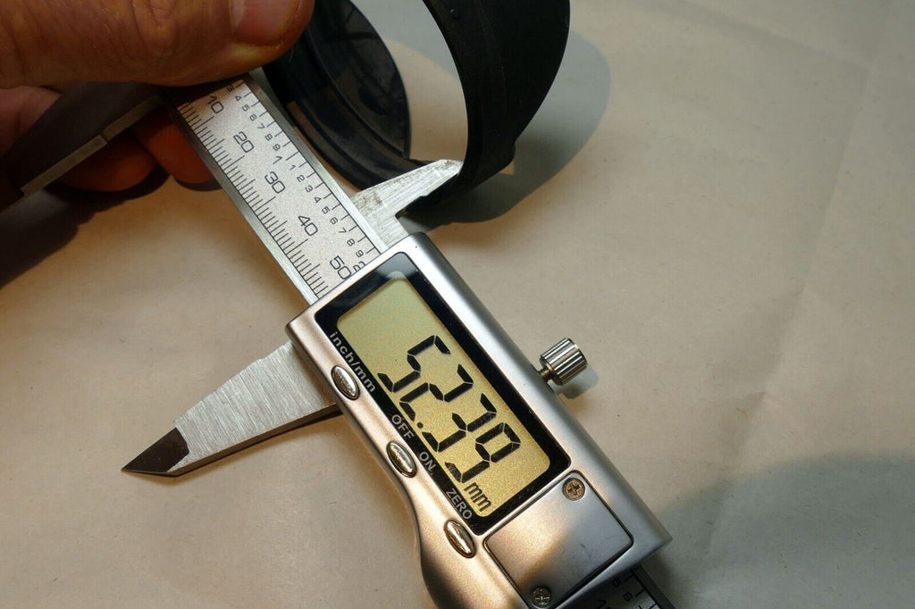 51mm ID Lens Shade rubber slip on type without ring