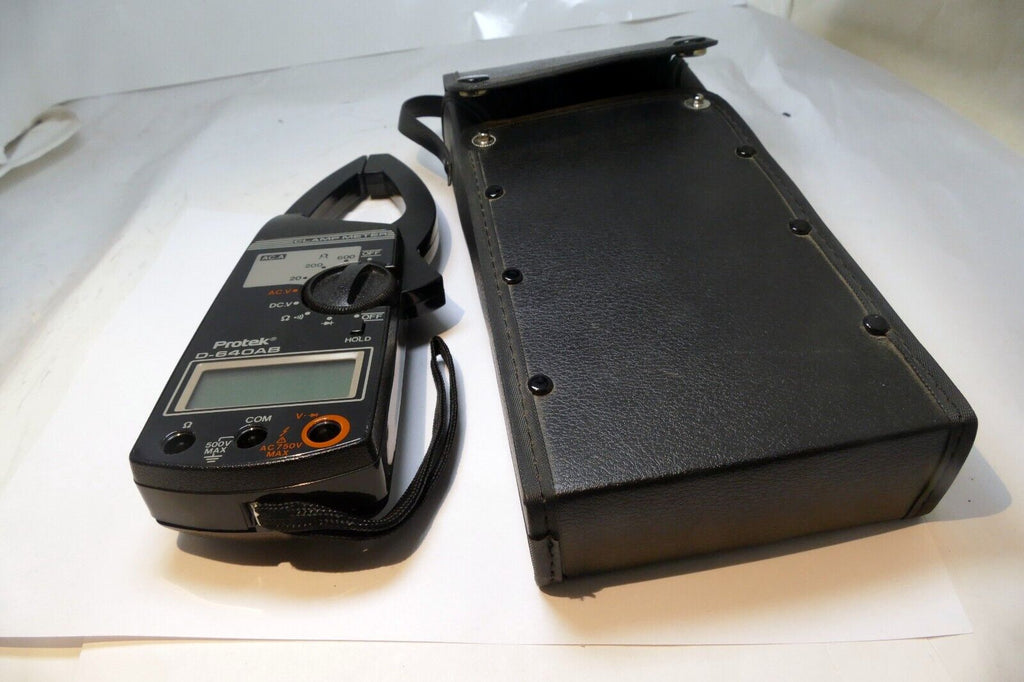 Protek D-640AB Clamp Meter