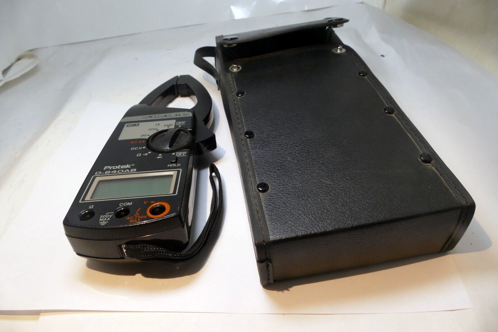 Protek D-640AB Clamp Meter