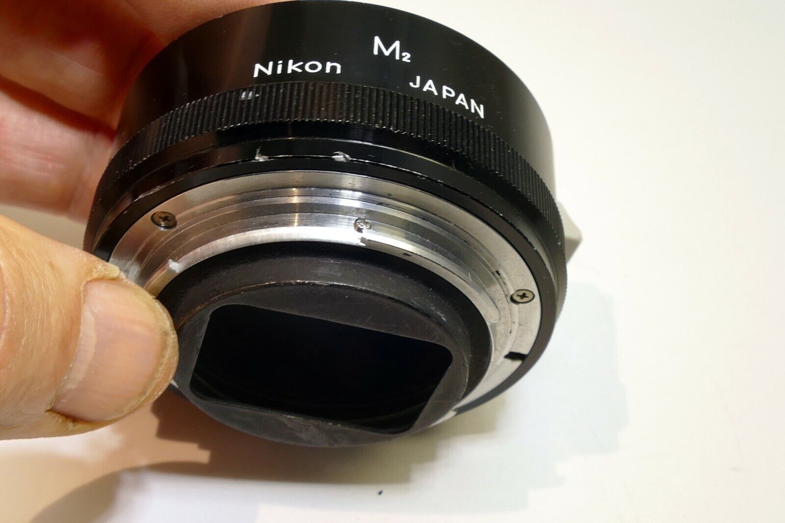 Nikon M2 lens Macro Tube Close up lens ring for micro Nikkor lenses
