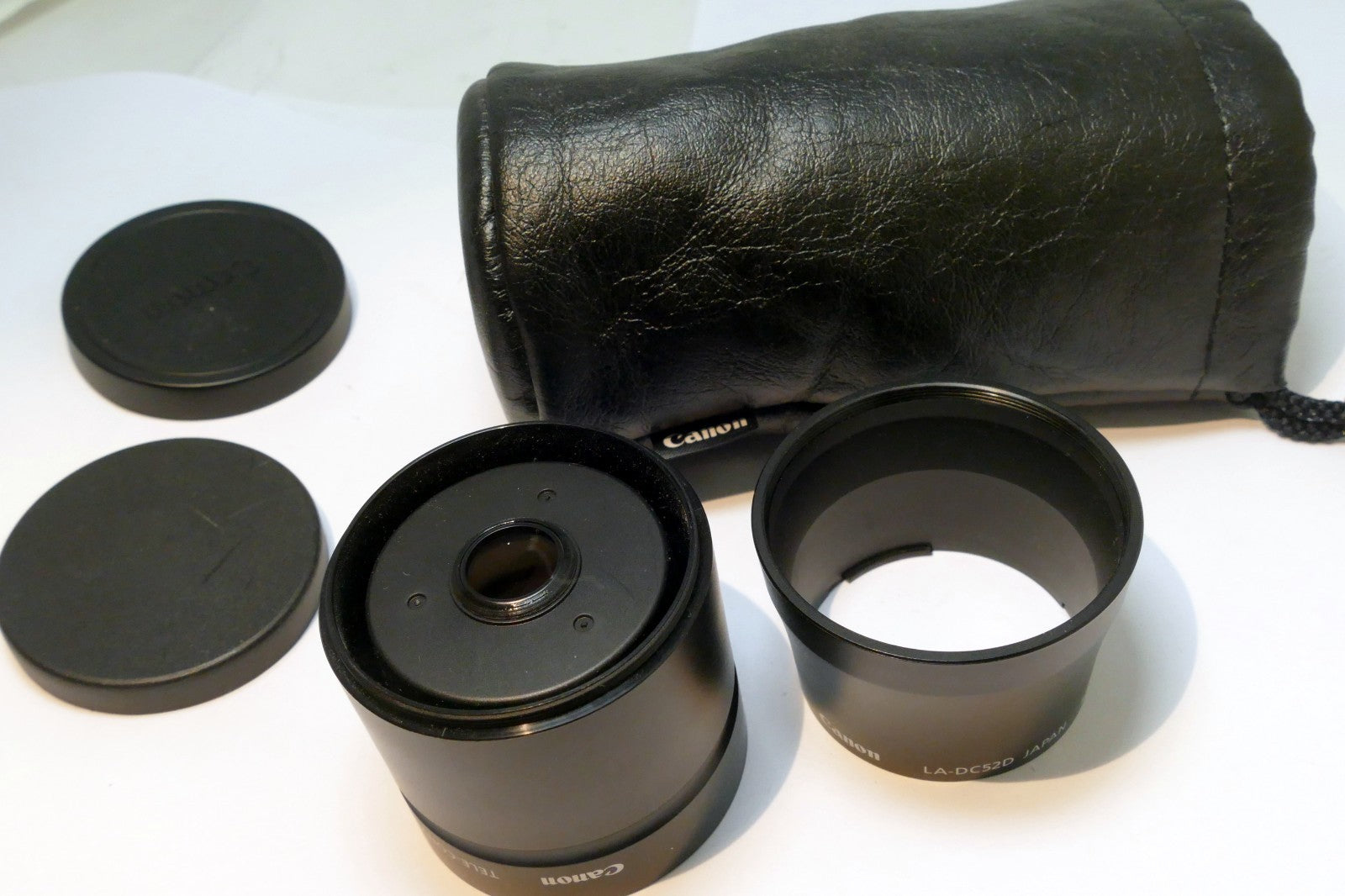 Canon Conversion Lens TC-DC52A 1.75X with LA-DC52D adapter for A80 & A95 AUX