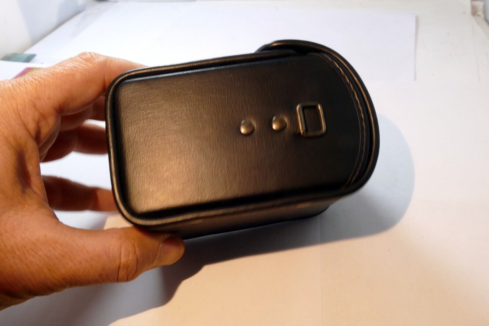 Tamron L-08 Lens hard Case for Adaptall 2 90mm f2.5 28-50mm 35-70mm