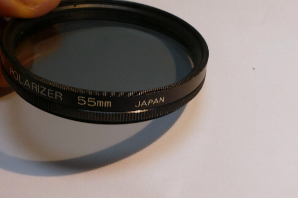 Makinon 55mm Circular Polar Linear PL Filter - excellent condition