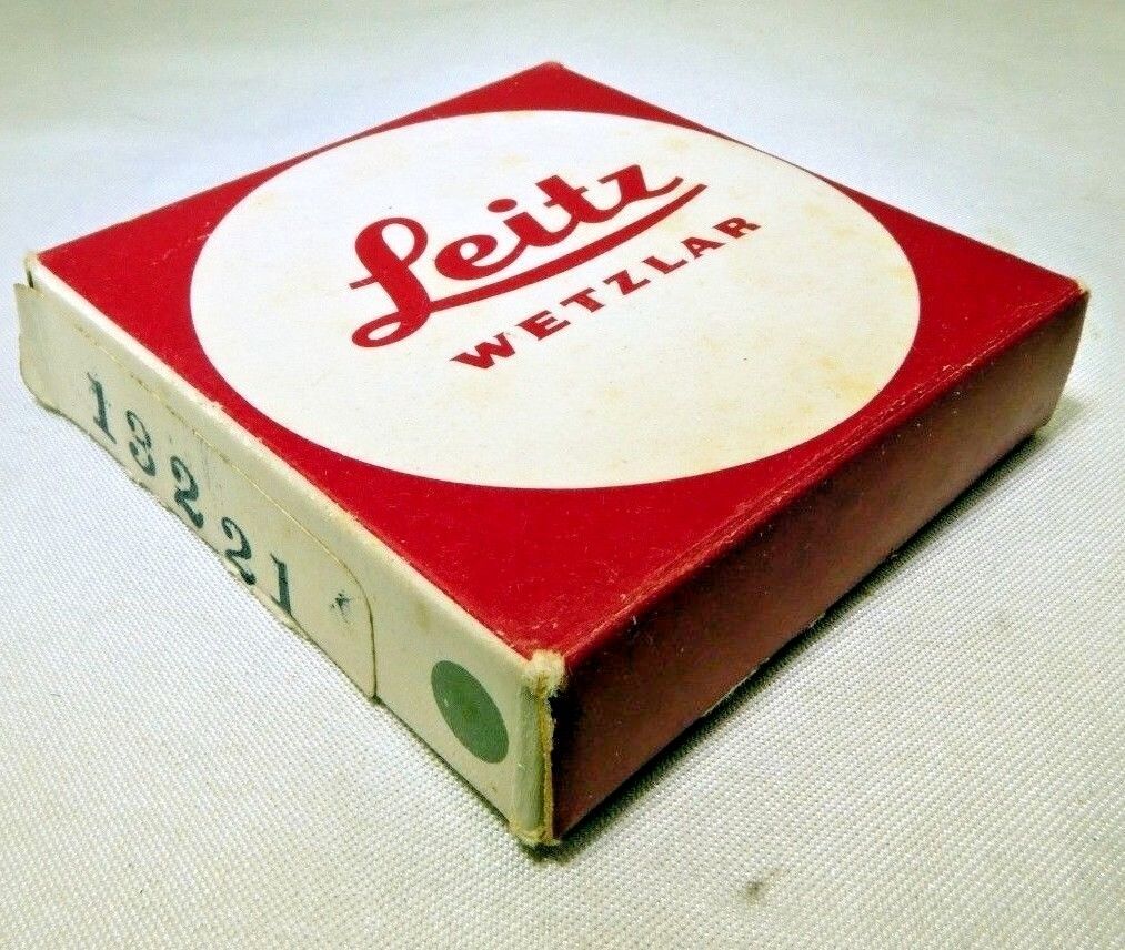 Empty Box for Leica Wetzlar M39 SL Skylight 13221 Filter