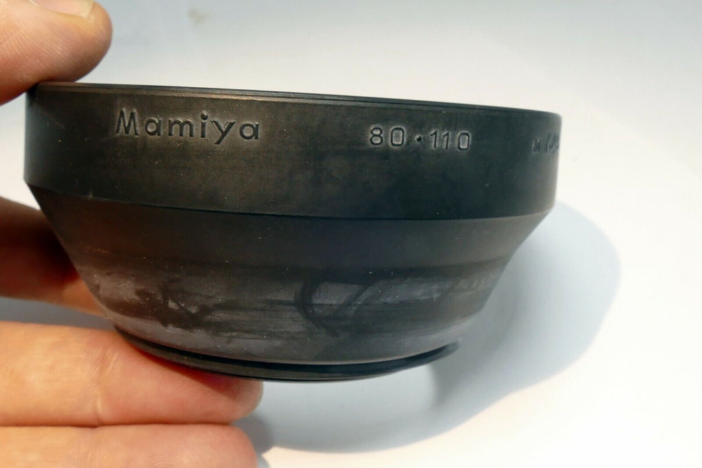 Mamiya 80mm f2.8 645 58mm Collapsible Lens Hood Shade Sekor-C N  80-110mm