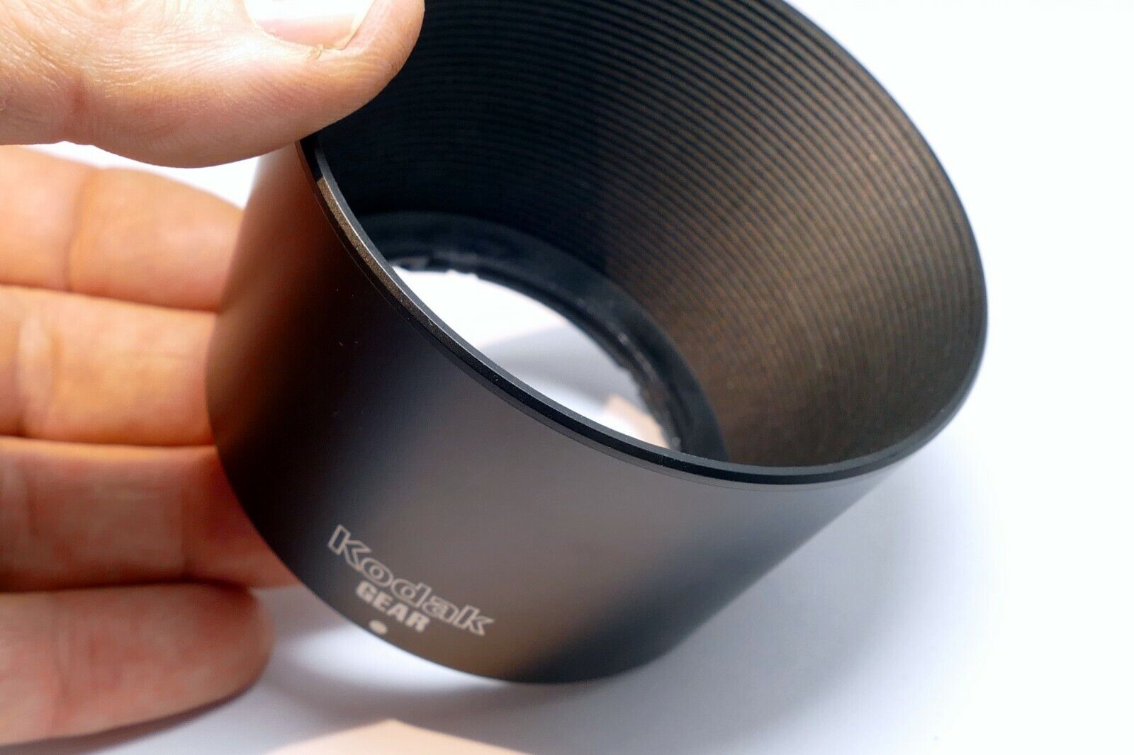 Kodak Plastic Lens hood shade  for Kodak Gear 80-210mm f4.5-5.6 AF Zoom