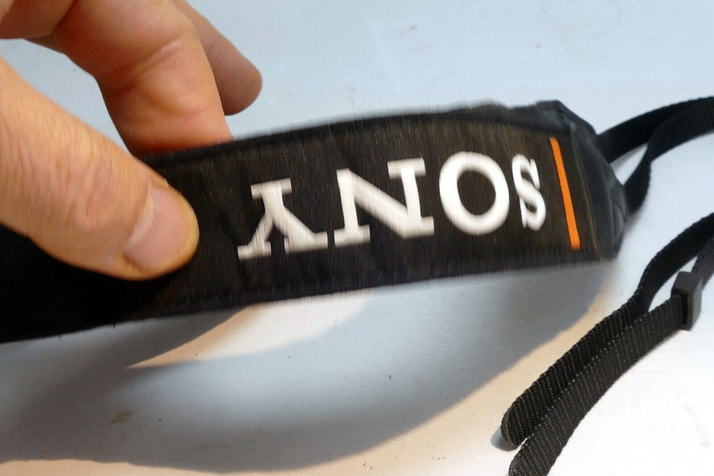 Sony Alpha a7 Shoulder Camera  Strap Nylon canvas -  Genuine OEM