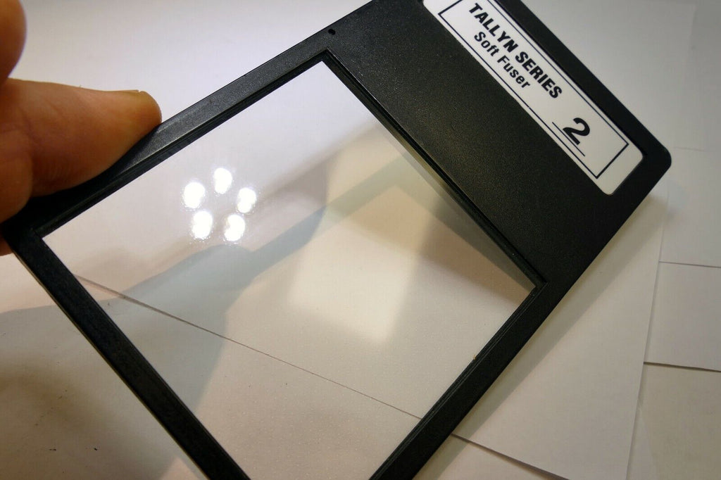 TALLYN Soft Fuser # 2 Filter 3 inch for Portraiture Lindahl Diffusion Focus
