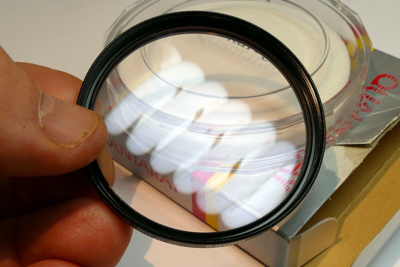 Quantaray 55mm Filter Skylight 1A  with plastic case mint condition