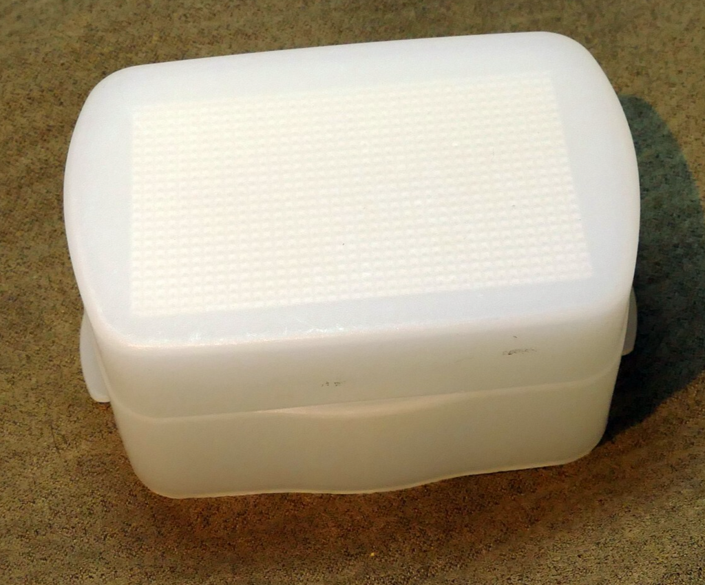 Flash Bounce Diffuser Dome Light Box  for Canon: 580EX, 580EXII 630 Sigma DG