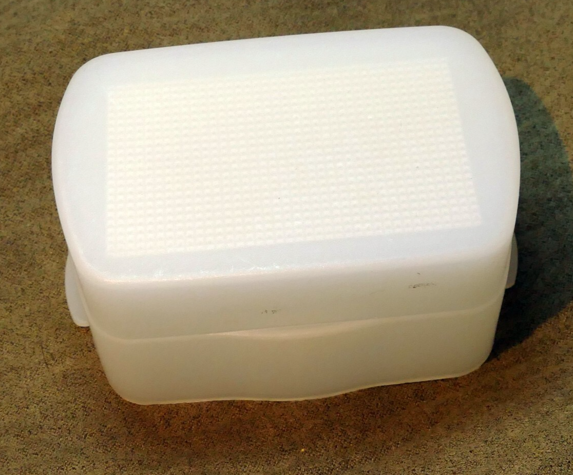 Flash Bounce Diffuser Dome Light Box  for Canon: 580EX, 580EXII 630 Sigma DG
