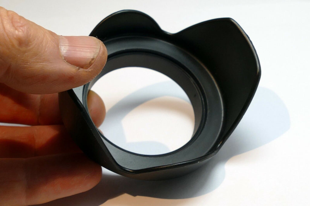 XIT 52mm Plastic Petal Lens Hood Shade screw in type