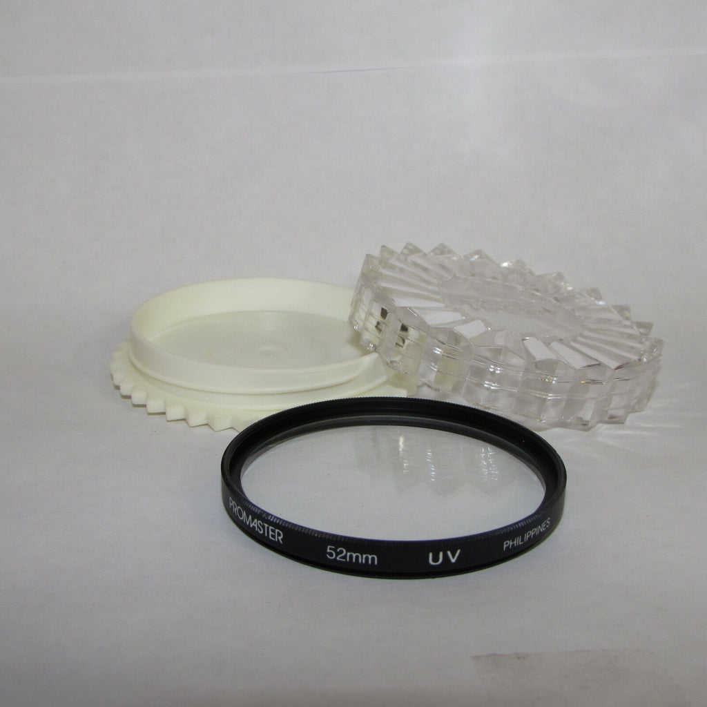 Used Promaster UV 52mm Lens Filter Made in Philippines O41157