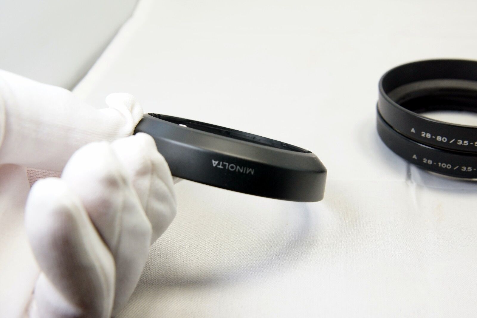 Maxxum lens hood for A 28-80mm f3.5-5.6 D maxxum model with 55mm rim