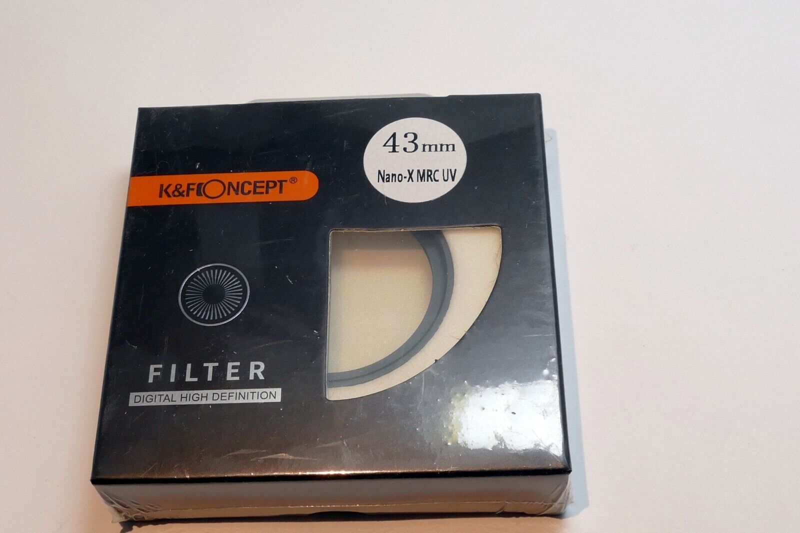 43mm K&F Nano-X PRO MRC UV Lens Filter Slim Design for Wide angle