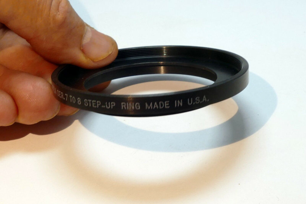 Tiffen Series 7 VII to series 8 VIII  step up up ring 54mm to 66mm threaded
