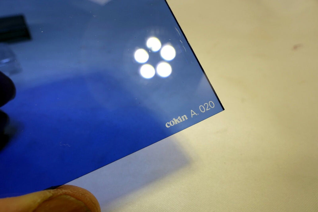 Cokin A 020 Blue 80A (A020) Lens Filter square A series made in France