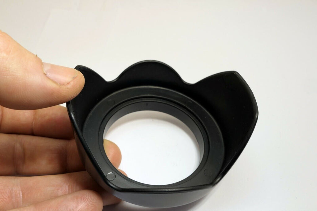 Bower Pro 58mm Petal Tulip shaped screw in Lens Hood Shade for 18-55mm IS EF-s