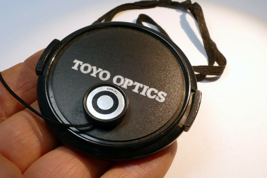 TOYO OPTICS  55mm Lens Front Cap  snap on type for 80-200mm f4.5 Telephoto