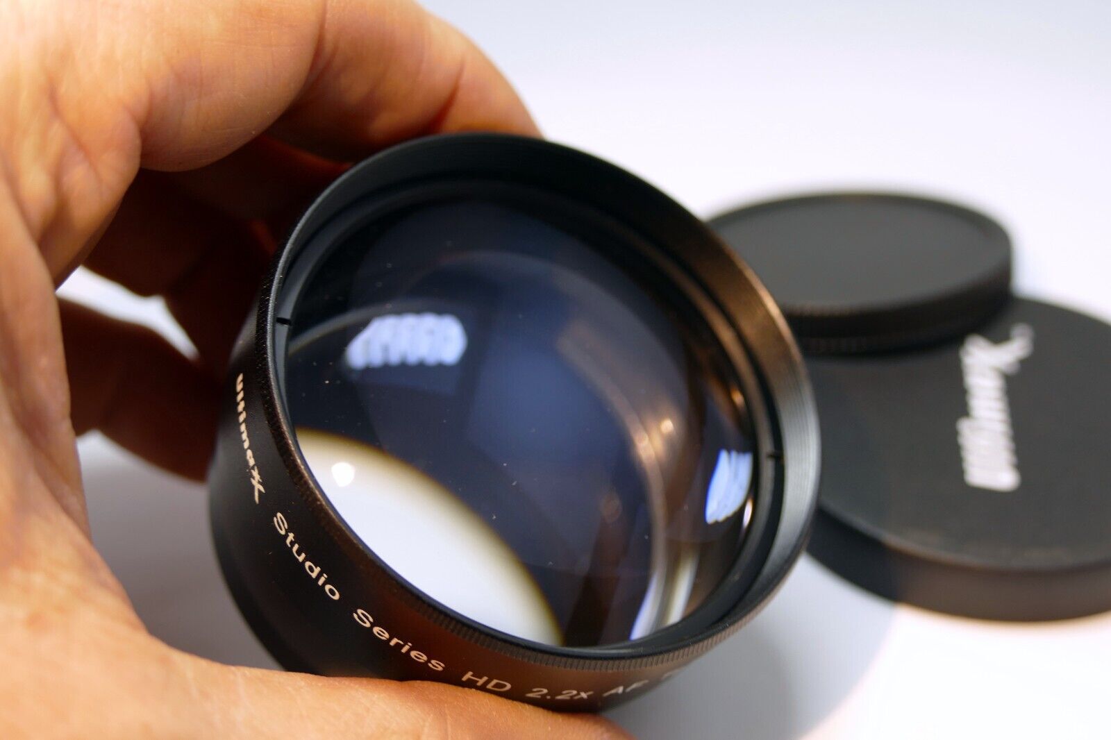 55mm threaded Ultimax HD 2.2X AF lens AUX Telephoto 2X
