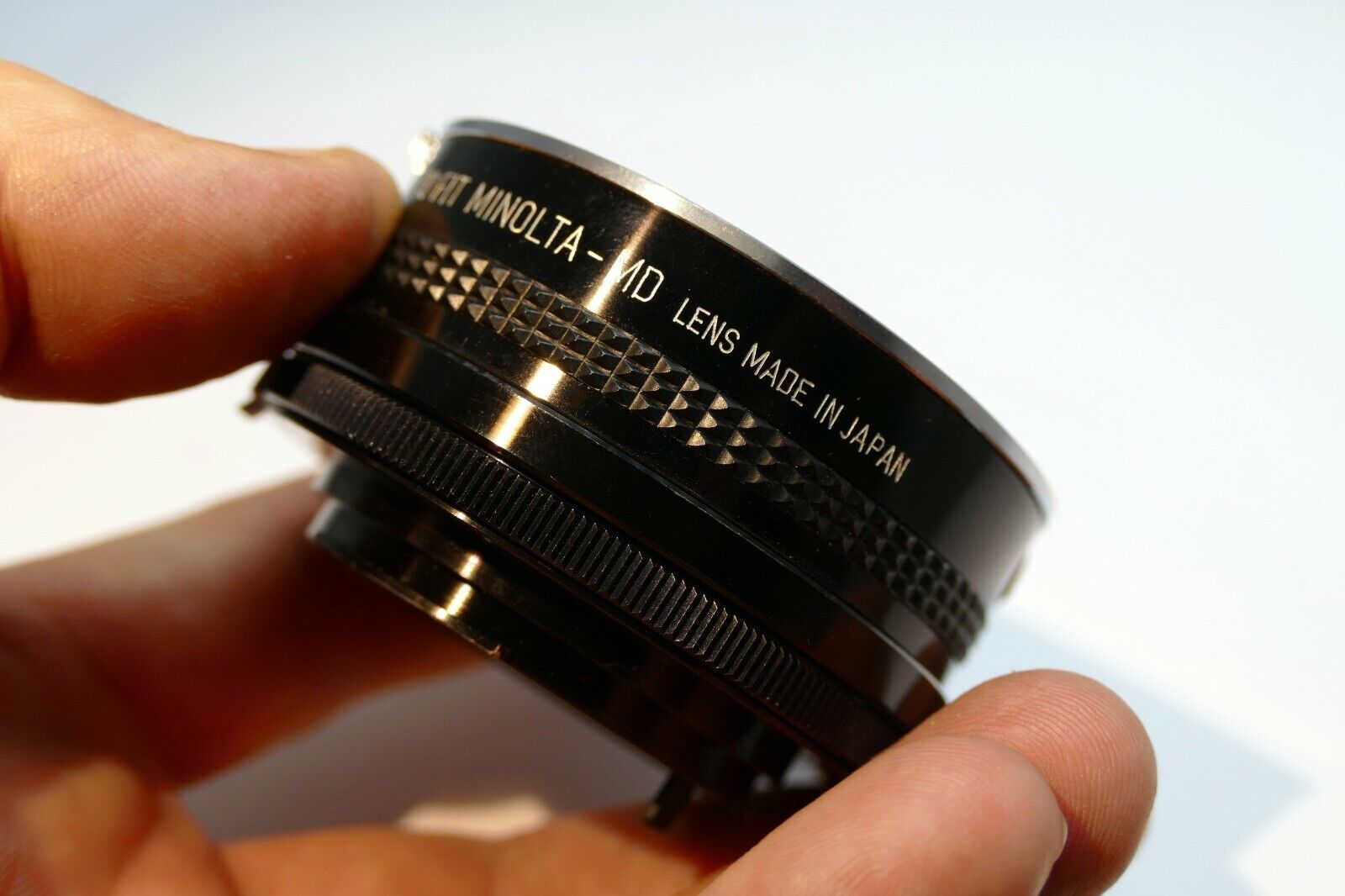 Soligor 2X Lens Teleconverter Extender Minolta MD mount for 50mm f1.4 Rokkor